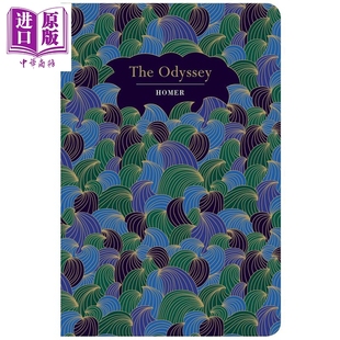 Chiltern经典系列 世界文学作品 荷马史诗 奥德赛 Odyssey 英文原版 Homer【中商原版】