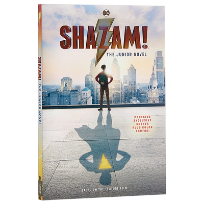 现货 【中商原版】雷霆沙赞！少年小说 英文原版 Shazam!: The Junior Novel 影视小说 Calliope Glass DC电影 super英雄 超能力
