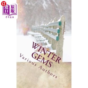 Fiction 小说爆炸 Blasts 一口大小 宝石 冬季 Sized Bite Gems 海外直订Winter