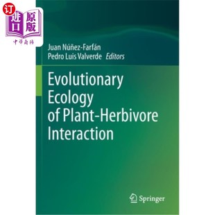 海外直订Evolutionary Ecology of Plant-Herbivore Interaction 植物-食草动物相互作用的进化生态学