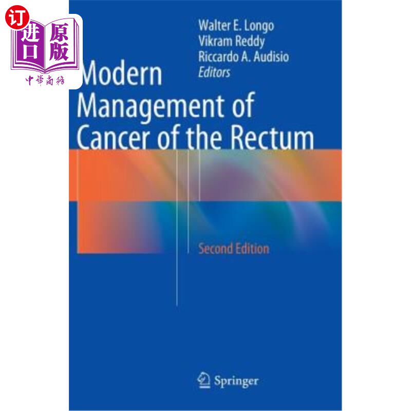 海外直订医药图书Modern Management of Cancer of the Rectum 直肠癌的现代管理