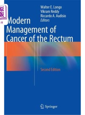 海外直订医药图书Modern Management of Cancer of the Rectum 直肠癌的现代管理