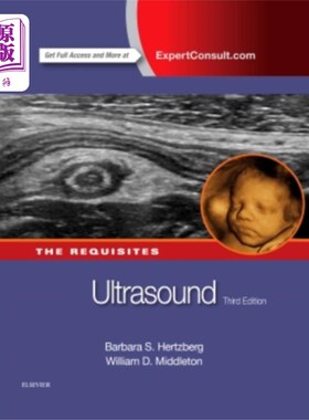 海外直订医药图书Ultrasound: The Requisites 超声:必备的