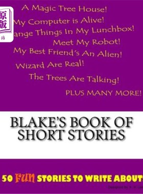 海外直订Blake's Book Of Short Stories 布莱克的短篇故事集