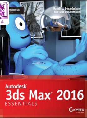 预售 欧特克 3ds Max 2016 精要 Autodesk 3Ds Max 2016 Essentials Randi Derakhshani 英文原版 中商原版
