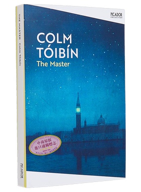 科尔姆·托宾 大师 The Master 英文原版 Colm Toibin 爱尔兰当代作家 布鲁克林作者【中商原版】