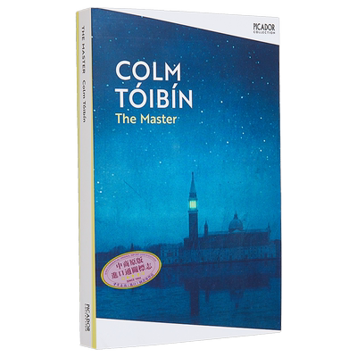 预售 科尔姆·托宾 大师 The Master 英文原版 Colm Toibin 爱尔兰当代作家 布鲁克林作者【中商原版】