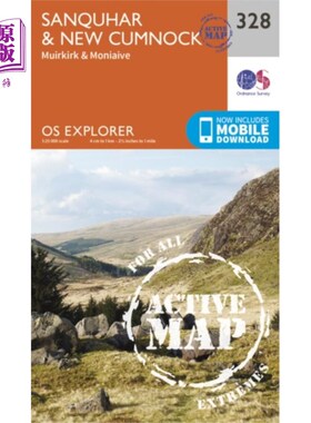 海外直订Sanquhar and New Cumnock Sanquhar和New Cumnock