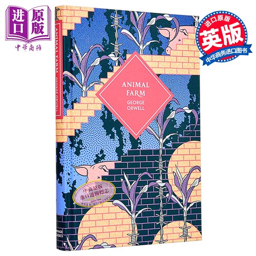 企鹅复古收藏经典系列 动物农场 英文原版 Animal Farm George Orwell【中商原版】