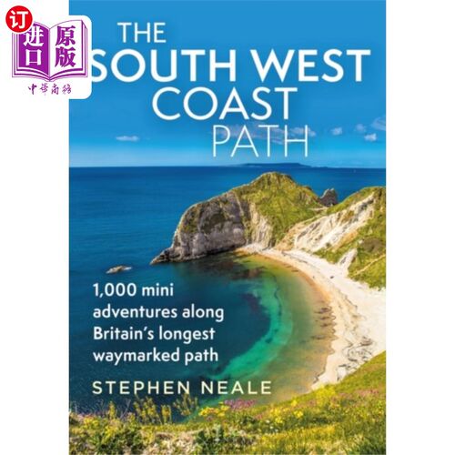 海外直订South West Coast Path 西南海岸路径