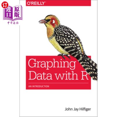 海外直订Graphing Data with R: An Introduction 用R绘制数据：简介
