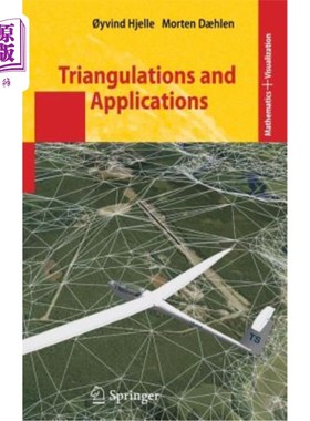 海外直订Triangulations and Applications 剖分和应用程序