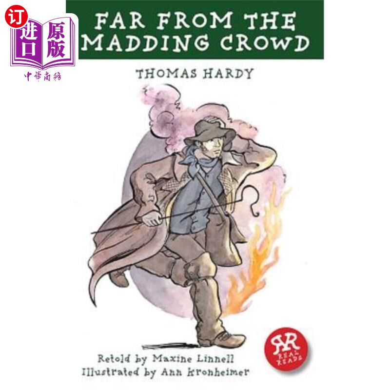 海外直订Far from the Madding Crowd 远离疯狂的人群