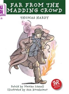 海外直订Far from the Madding Crowd 远离疯狂的人群