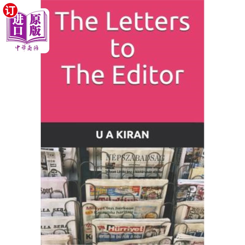 海外直订The Letters to The Editor给编辑的信