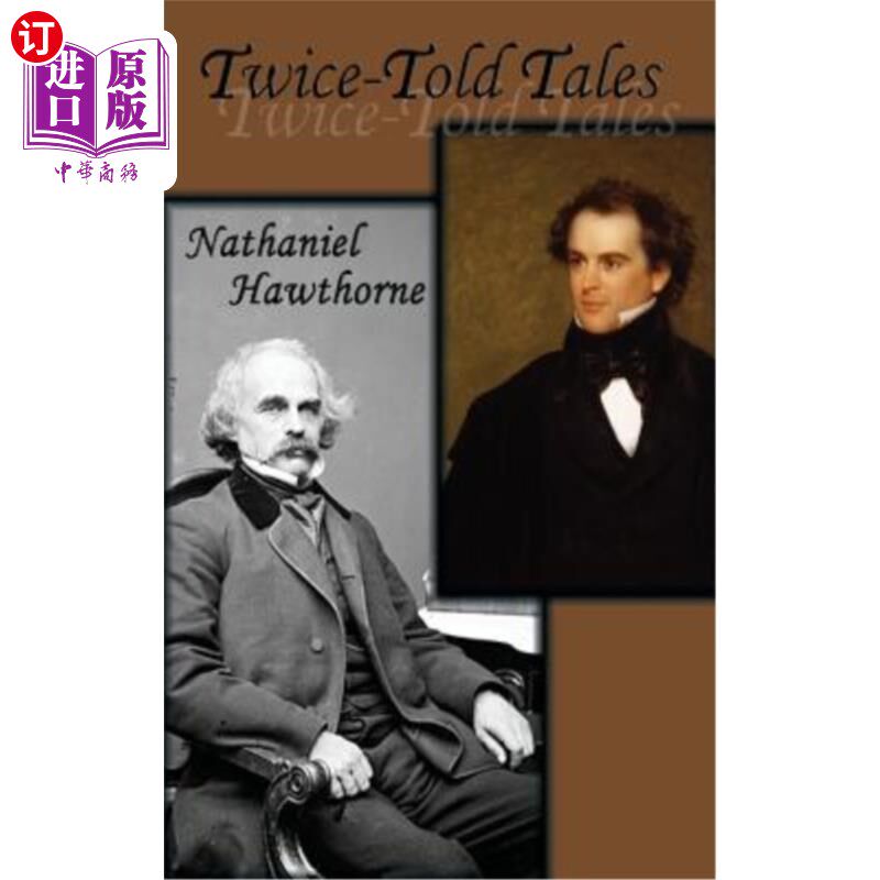 海外直订twice-told tales 重复一遍的故事