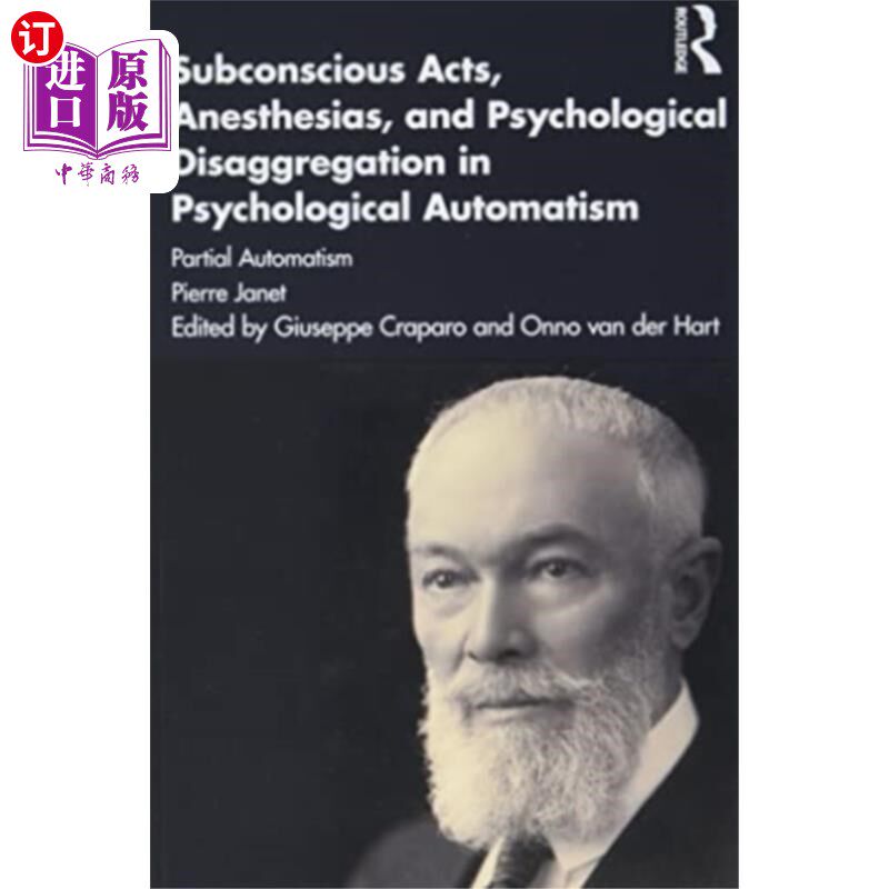 海外直订Psychological Automatism 2 Volume Set 心理自动2卷集