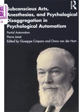 海外直订Psychological Automatism 2 Volume Set 心理自动2卷集