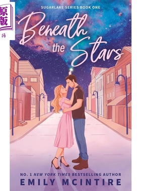 预售 星空之下 Sugarlake系列1 Beneath the Stars 英文原版 Emily McIntire 现代爱情故事 国际畅销流行小说【中商原版】