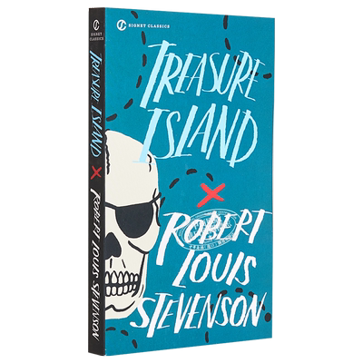【中商原版】金银岛 英文原版文学 英文版 英文原版书 Signet Classics: Treasure Island Robert Louis Stevenson Penguin