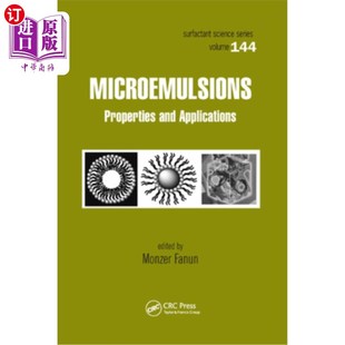 海外直订Microemulsions: Properties and Applications 微乳液:性质与应用