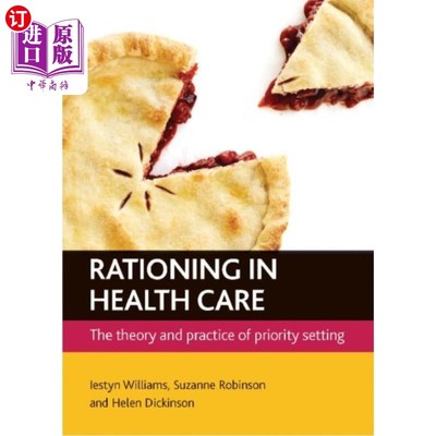 海外直订医药图书Rationing in health care 卫生保健的定量配给