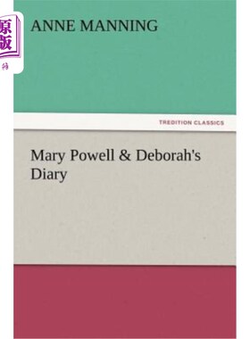 海外直订Mary Powell & Deborah's Diary 玛丽·鲍威尔和黛博拉的日记