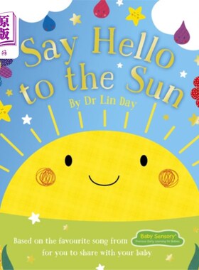 海外直订Baby Sensory: Say Hello to the Sun (NE) 宝宝感官：向太阳问好（NE）