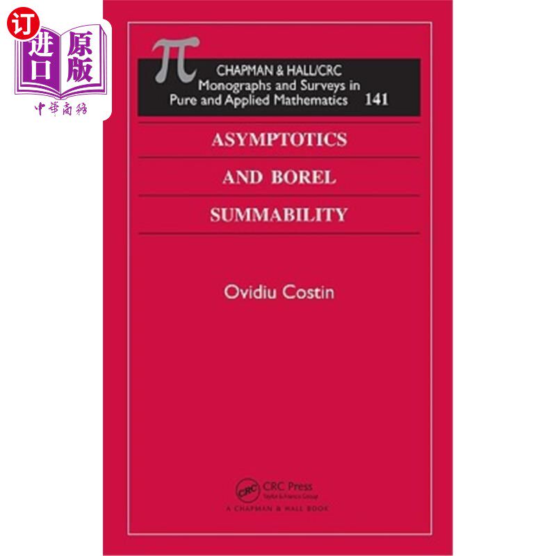 海外直订Asymptotics and Borel Summability 渐近和Borel可和性
