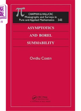海外直订Asymptotics and Borel Summability 渐近和Borel可和性