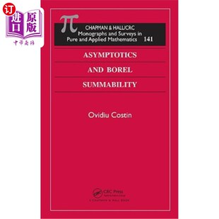海外直订Asymptotics and Borel Summability 渐近和Borel可和性