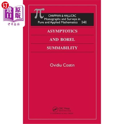 海外直订Asymptotics and Borel Summability 渐近和Borel可和性