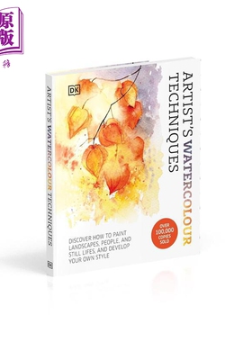 【DK艺术系列】Artists Watercolour Techniques 进口艺术 艺术家的水彩技法【中商原版】