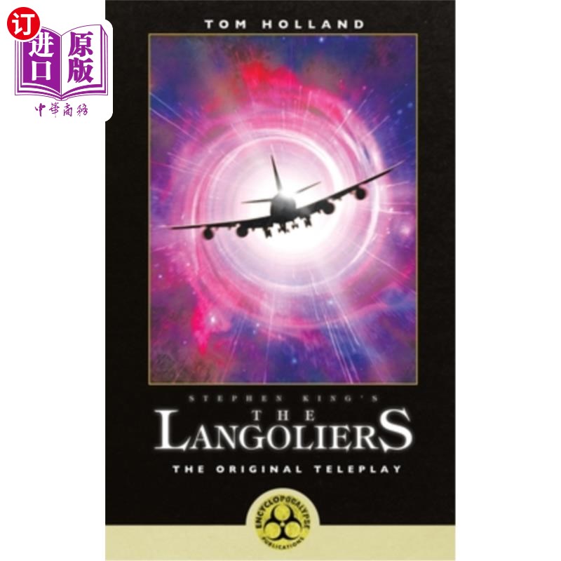 海外直订Stephen King's The Langoliers: The Original Screenplay 史蒂芬·金的《朗格利尔家族：原创剧本》