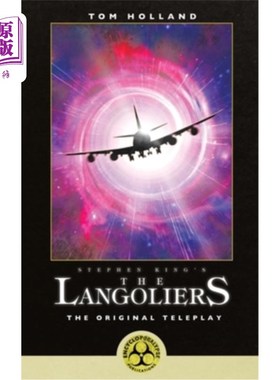 海外直订Stephen King's The Langoliers: The Original Screenplay 史蒂芬·金的《朗格利尔家族：原创剧本》
