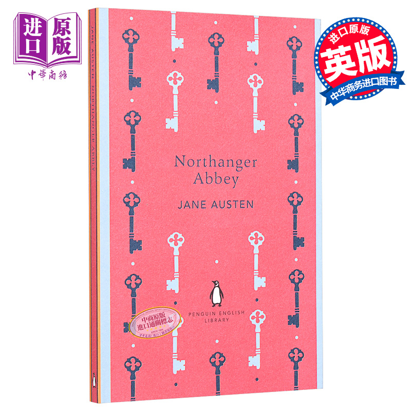 【中商原版】简·奥斯汀：诺桑觉寺 英文原版 Northanger Abbey Jane Austen 企鹅出版 文学经典