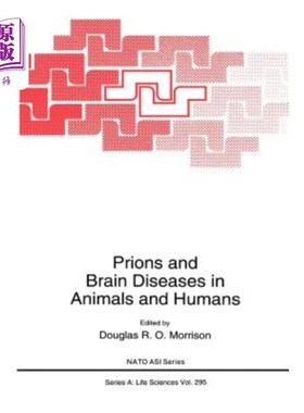 海外直订医药图书Prions and Brain Diseases in Animals and Humans 动物和人类的朊病毒与脑部疾病