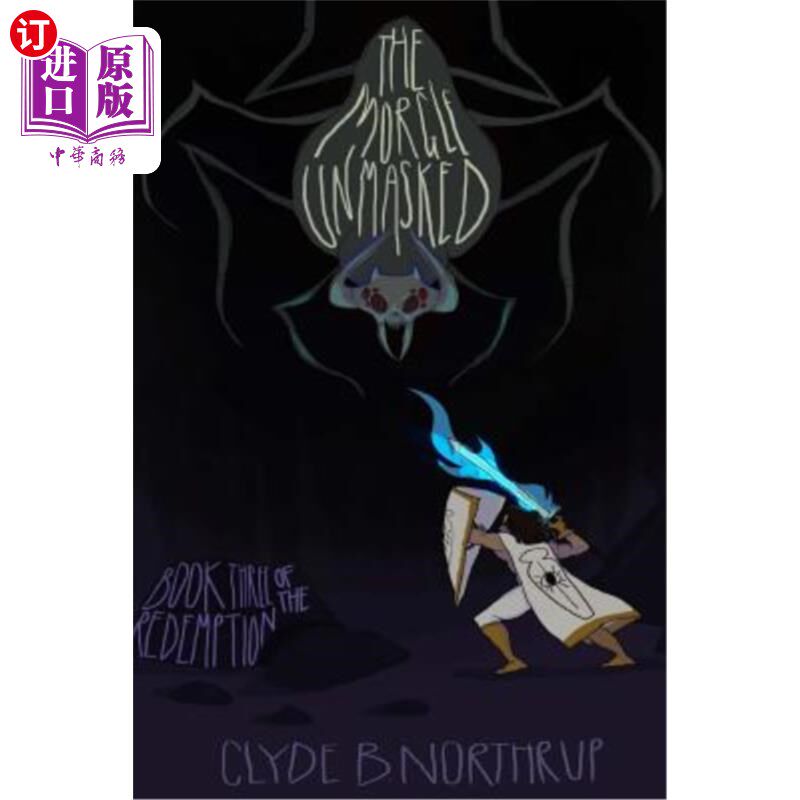 海外直订The Morgle Unmasked 摩格犬揭开了面具