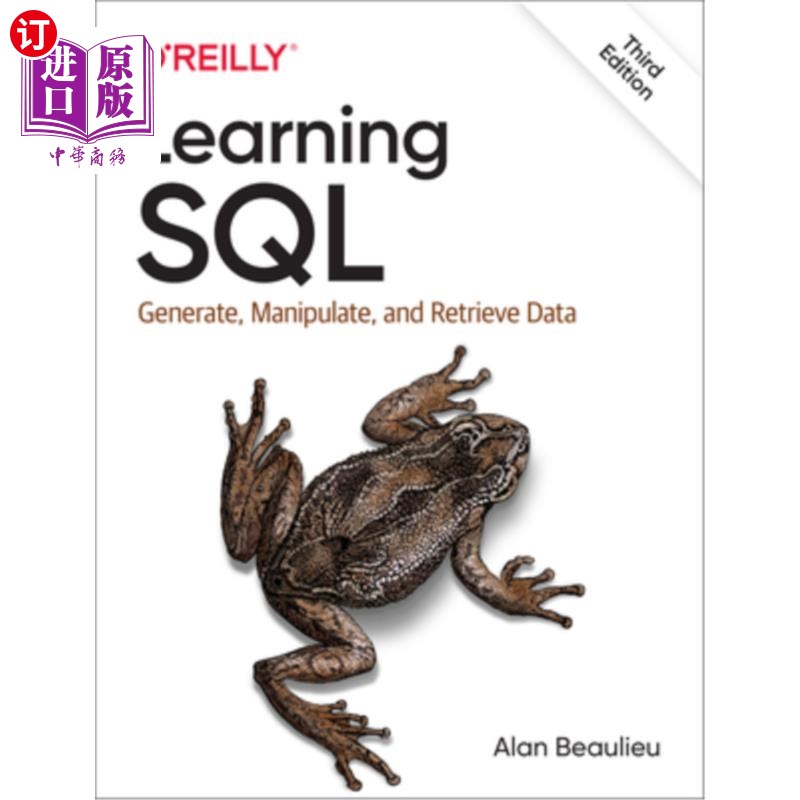 海外直订Learning SQL: Generate, Manipulate, and Retrieve Data 学习SQL:生成、操作和检索数据