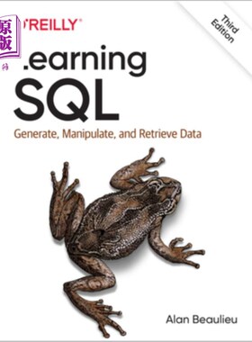 海外直订Learning SQL: Generate, Manipulate, and Retrieve Data 学习SQL:生成、操作和检索数据