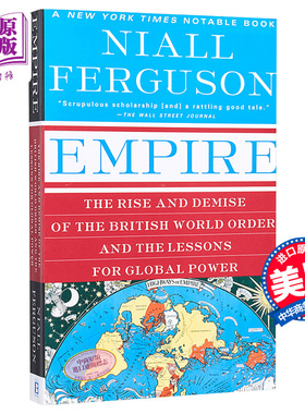 现货 【中商原版】帝国 英文原版 Empire  Basic Books  Niall Ferguson  历史
