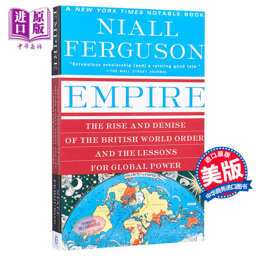 现货 【中商原版】帝国 英文原版 Empire  Basic Books  Niall Ferguson  历史