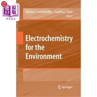 Environment 海外直订Electrochemistry the for 环境电化学