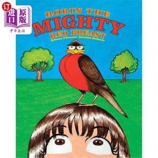The 强大 Mighty Breast 红胸罗宾 Red 海外直订Robin
