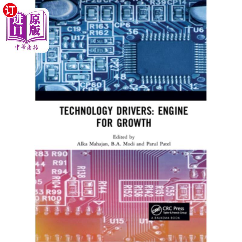 海外直订Technology Drivers: Engine for Growth: Proceedings of the 6th Nirma University I 技术驱动:增长引擎:第六届Ni图片