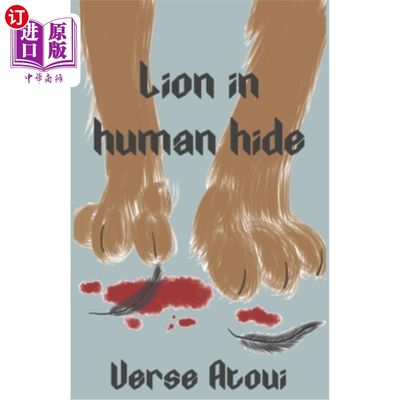 海外直订Lion in human hide 披着人皮的狮子