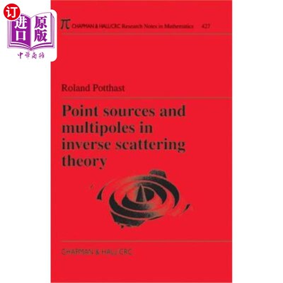 海外直订Point Sources and Multipoles in Inverse Scattering Theory 逆散射理论中的点源和多极子