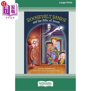 the 16字号印刷版 Large Banks and Print Attic 罗斯福·班克斯与末日阁楼 海外直订Roosevelt Doom Edition 16pt