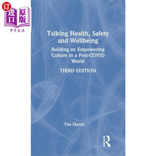 海外直订Talking Health, Safety and Wellbeing 谈论健康、安全和幸福