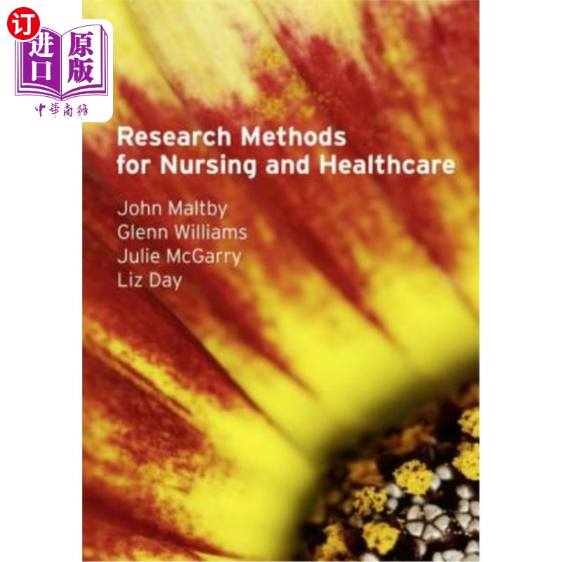 海外直订医药图书Research Methods for Nursing and Healthcare 护理与保健研究方法